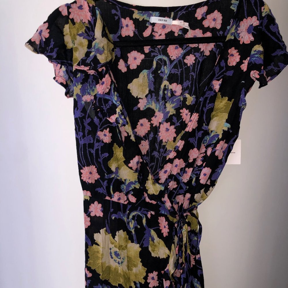 Tie Front Dress